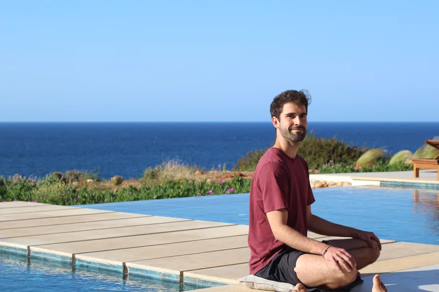 Yoga mit Fabian Maul