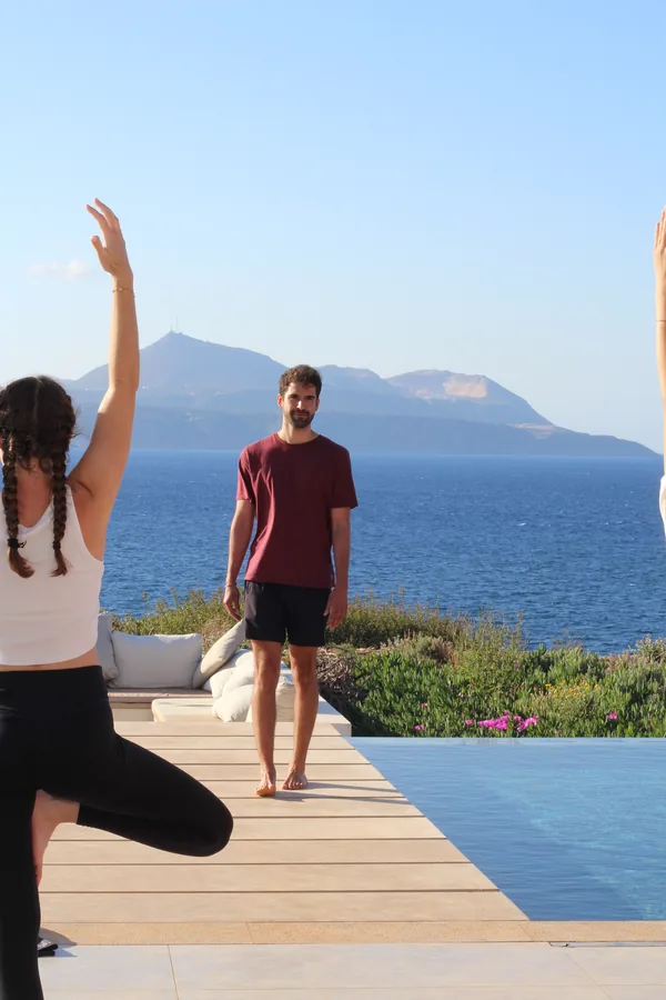 Yoga mit Fabian Maul