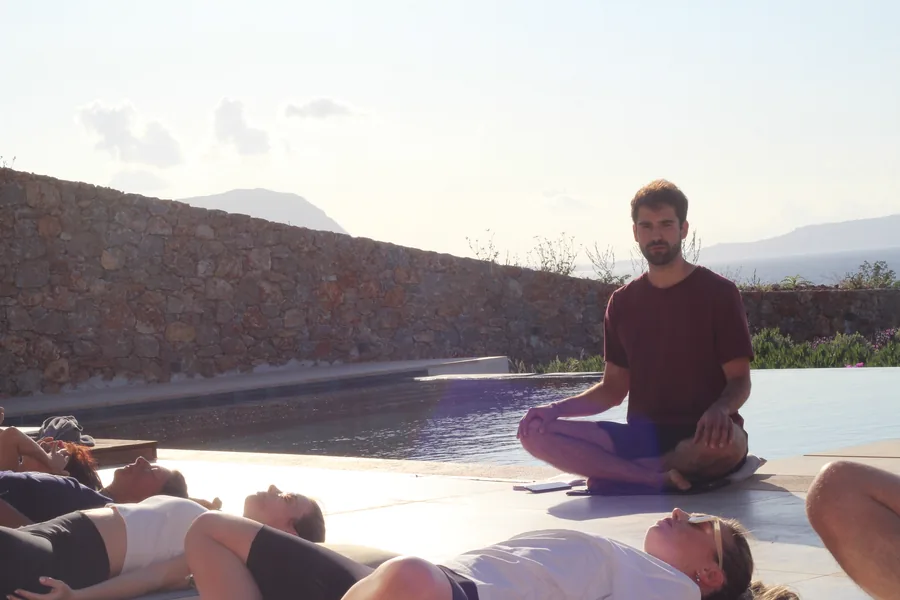 Yoga mit Fabian Maul