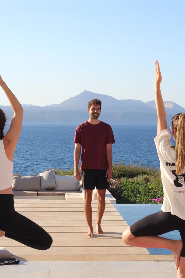Yoga mit Fabian Maul