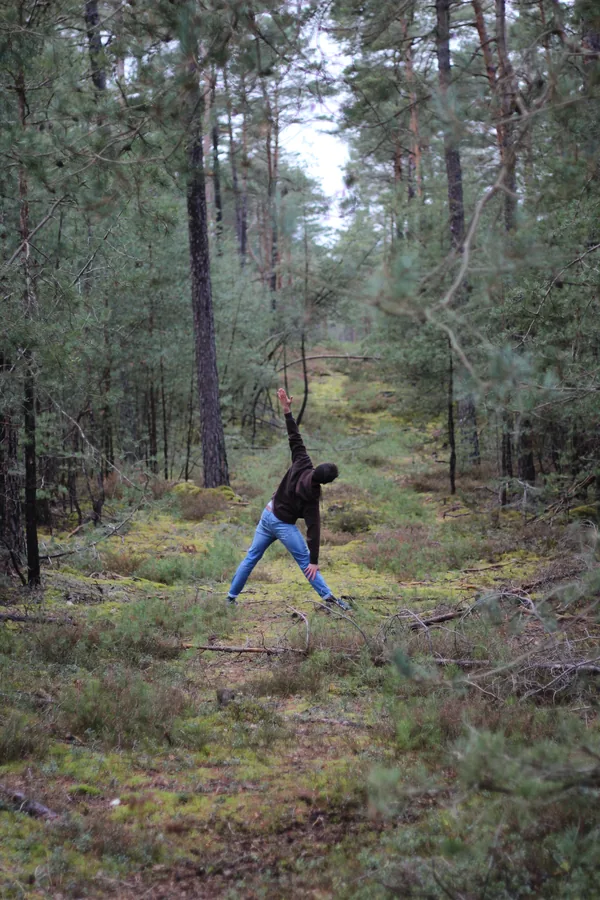 Yoga mit Fabian Maul